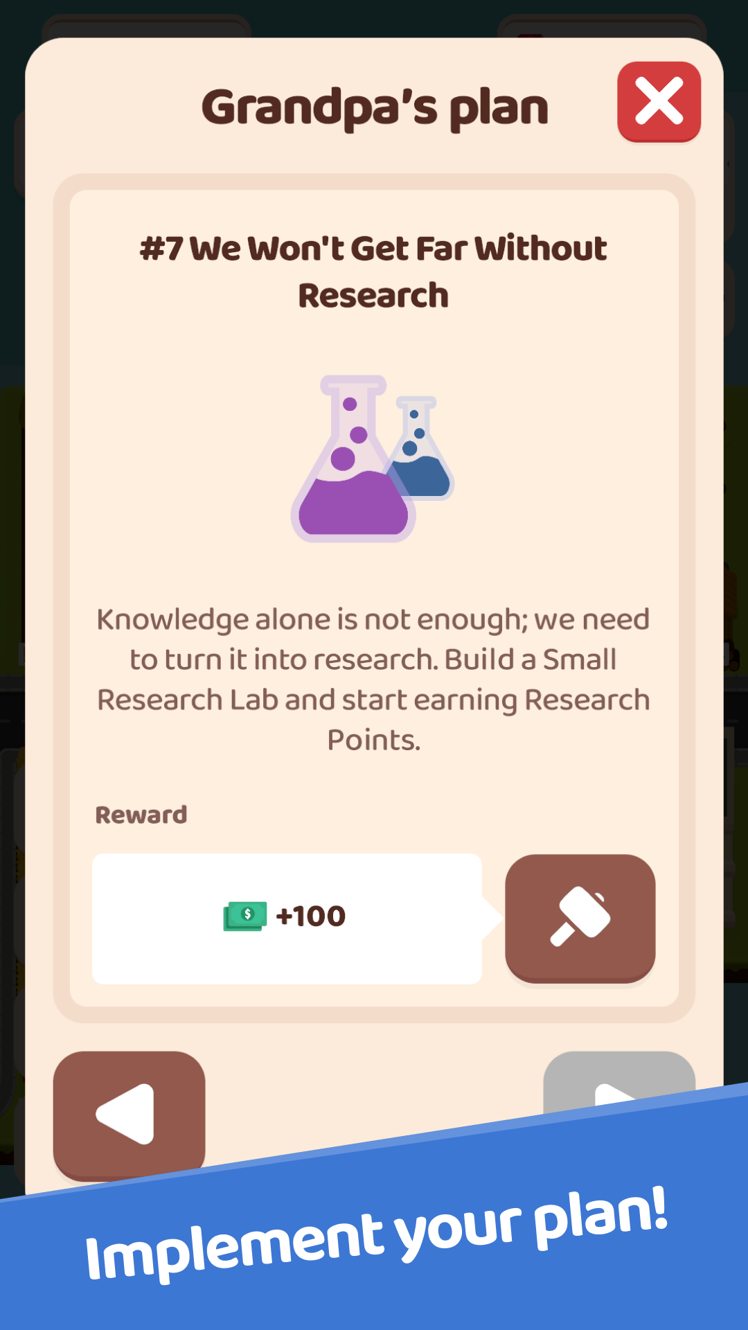 Bigdustry gameplay screenshot showing resource balancing
